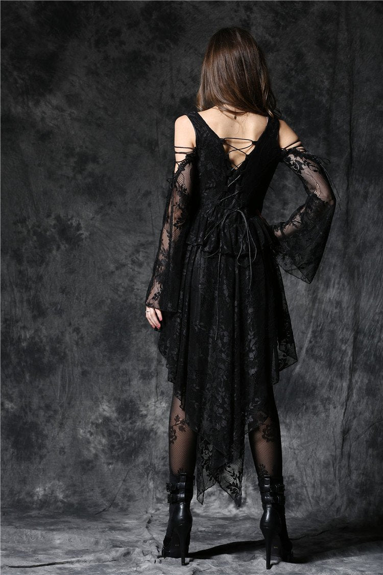 gothic lace dress